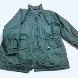 VINTAGE Pacific Trail (division of London Fog) Men’s Size 1X Green Jacket
